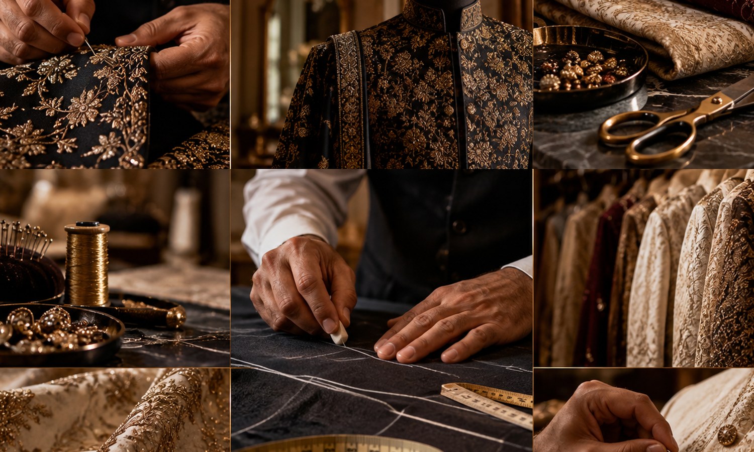 Atelier bespoke dan craftsmanship