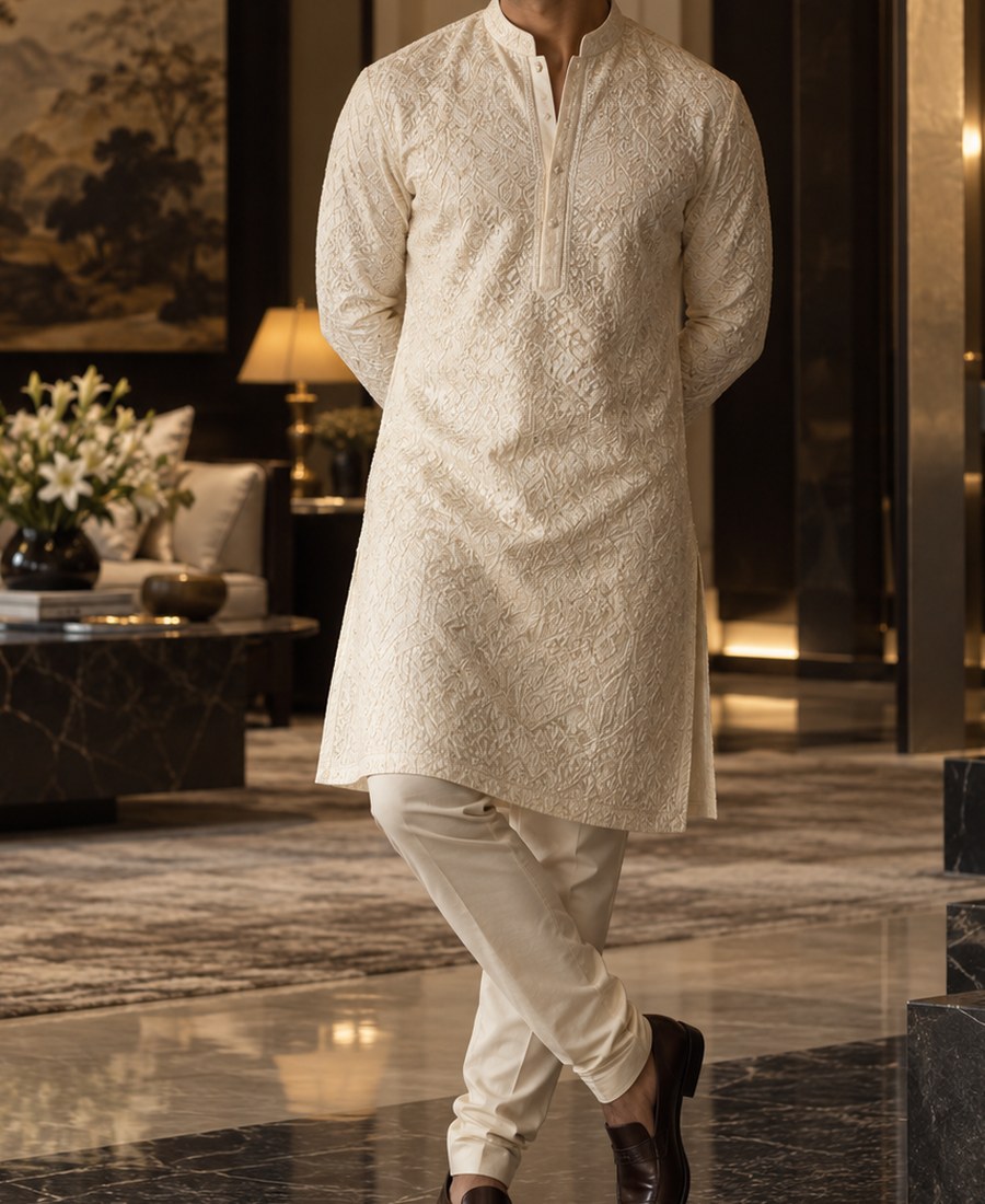 Kurta tekstur premium